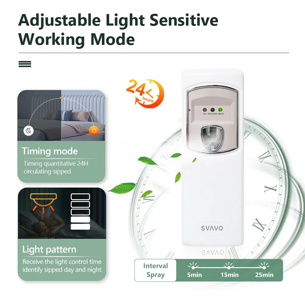 Top Quality Wall Mounted Electric Air Freshener Aerosol Dispenser