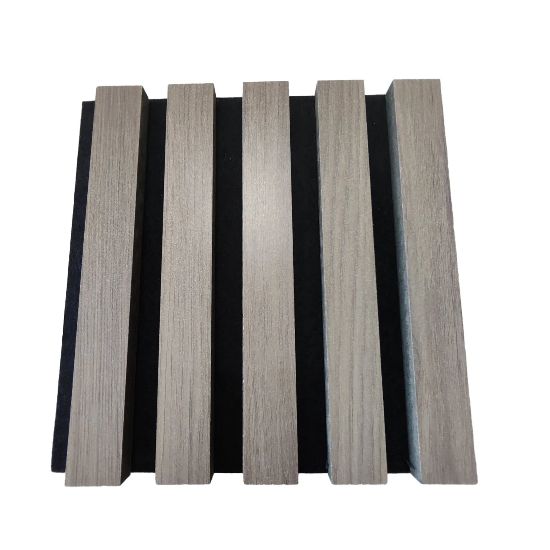 Office Partition Panel Wood Sound Insulation Wooden Slats Acoustic Panels