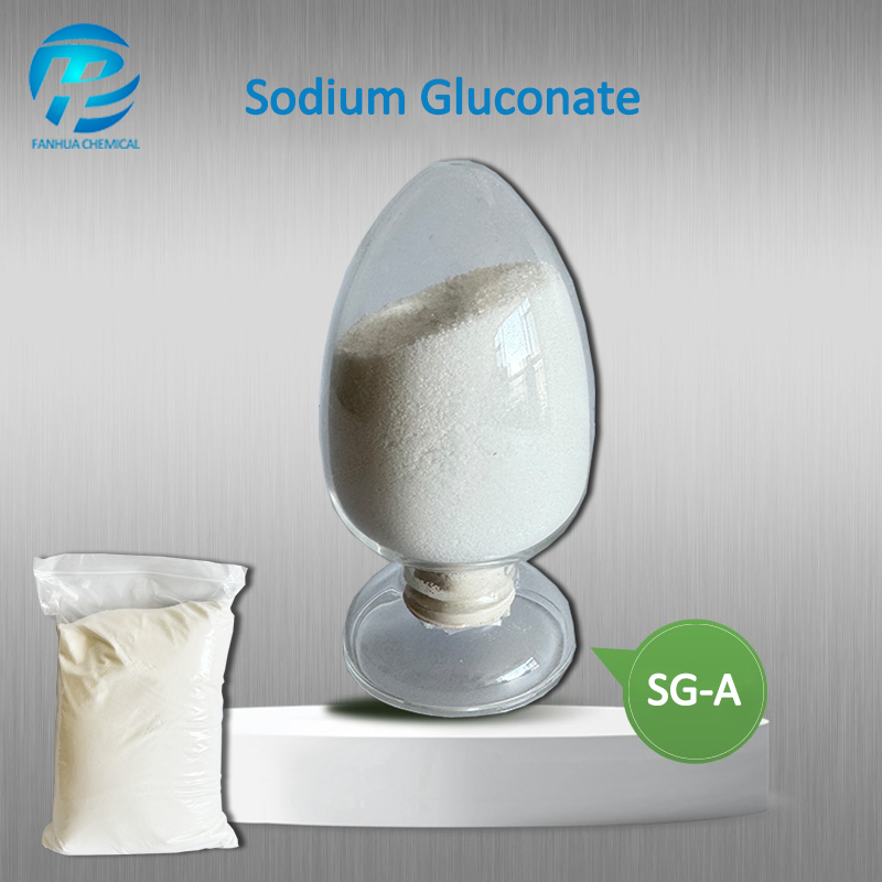 High Quality Sodium Gluconate for Pumped Concrete