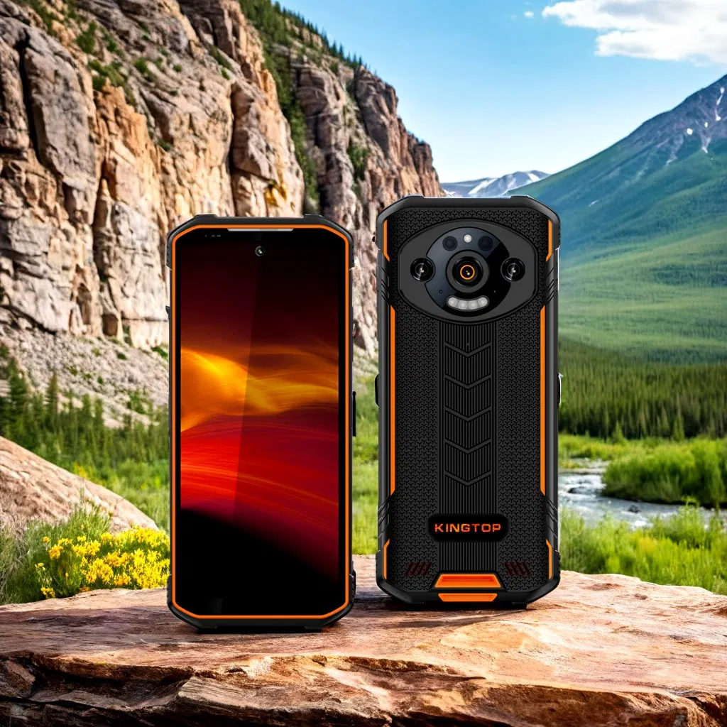 Защищённый смартфон Kingtop KS20, 256 ГБ, 9600 мАч
