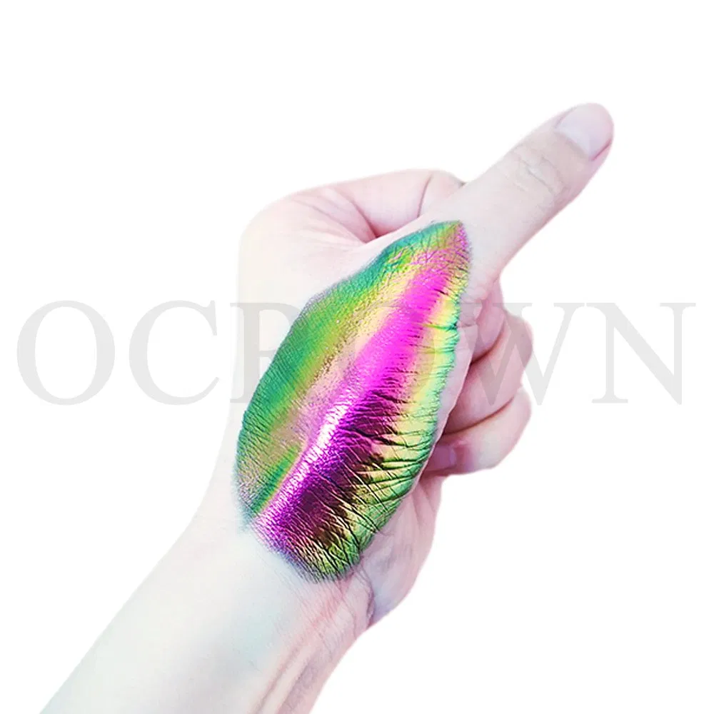 Chameleon Loose Pearls Color Shifting Powder Pearl Pigment for Auto Car Paint