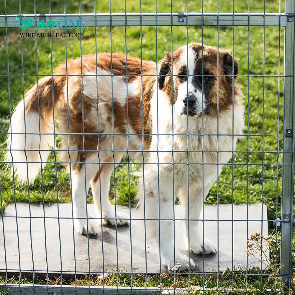 Powder Coated Garden Welded Wire Mesh 3D Mesh Fence