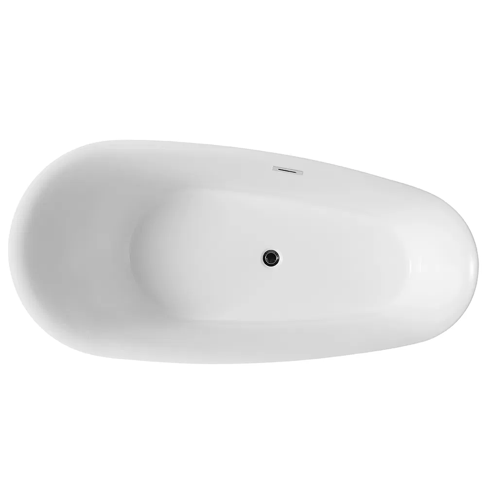 Акриловая ванна Modern SPA прямоугольная отдельностоящая