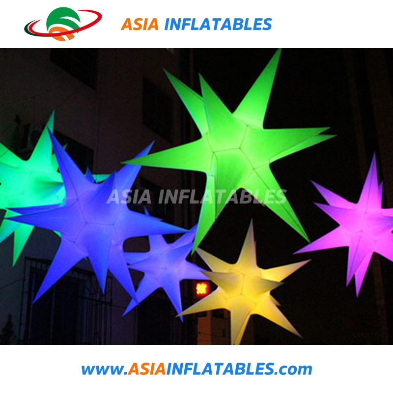 Inflatable LED Star Event Decoration/Inflatable Lighting Star