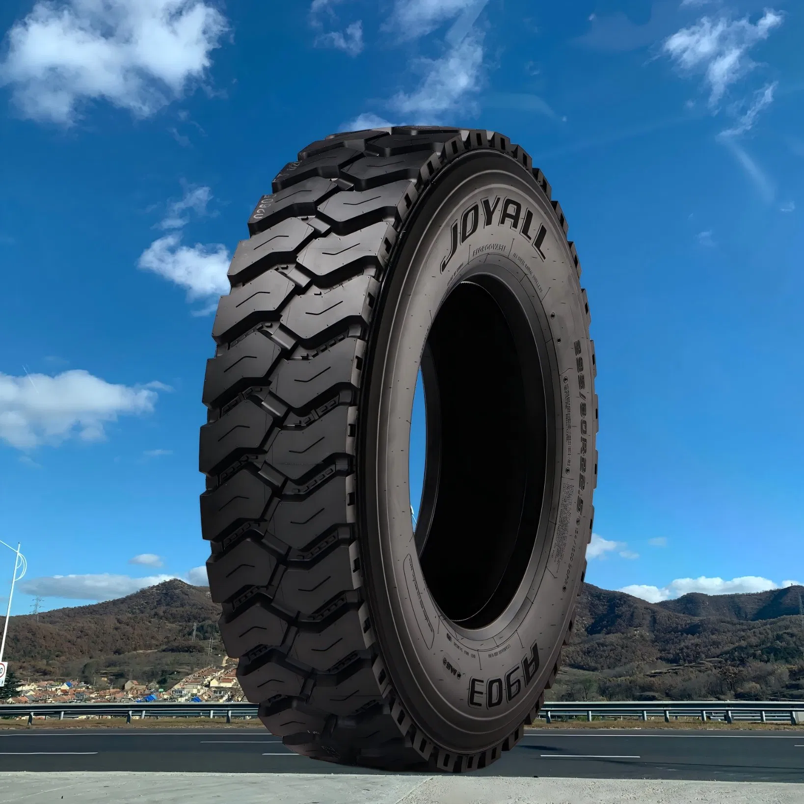 Joyall 295/80R22.5 Drive Truck Tyre