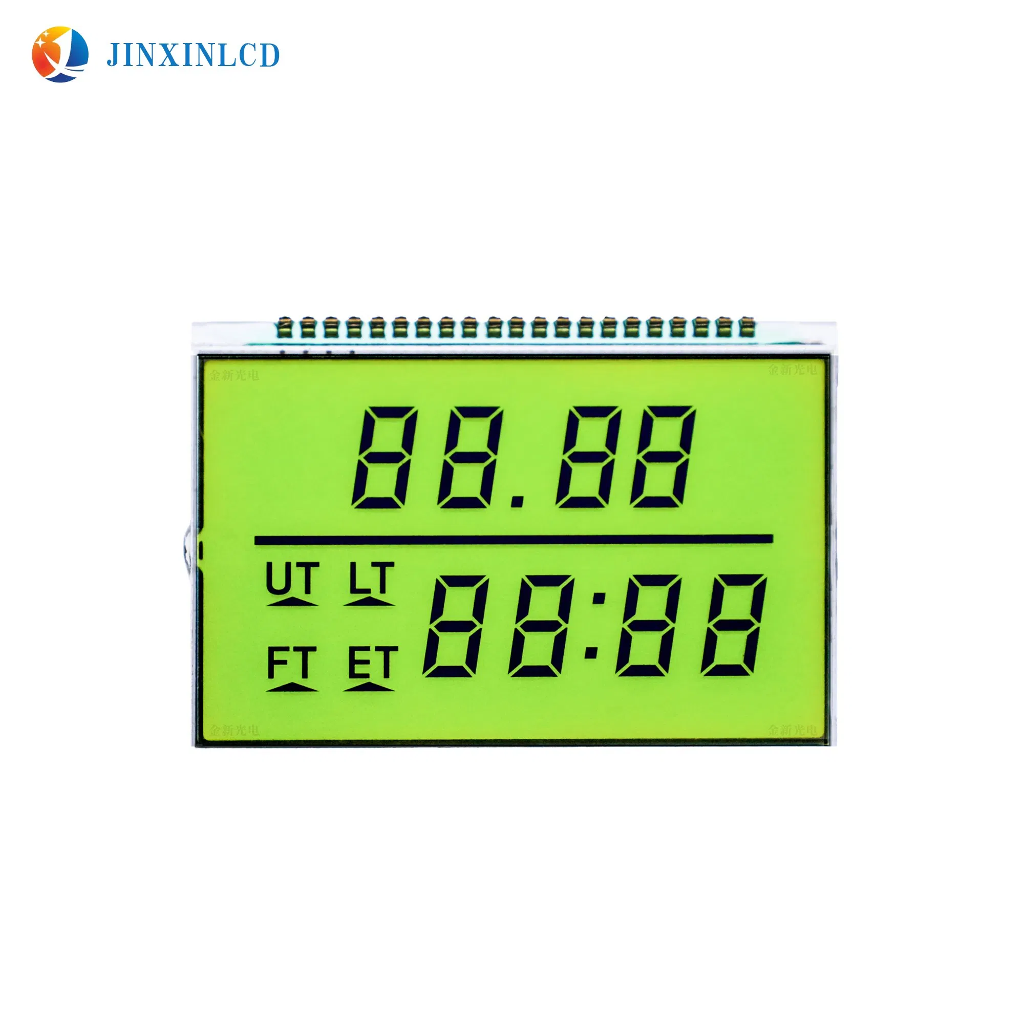 Custom Digits Segment Monitor Stn FSTN LCD Module Display for Counter