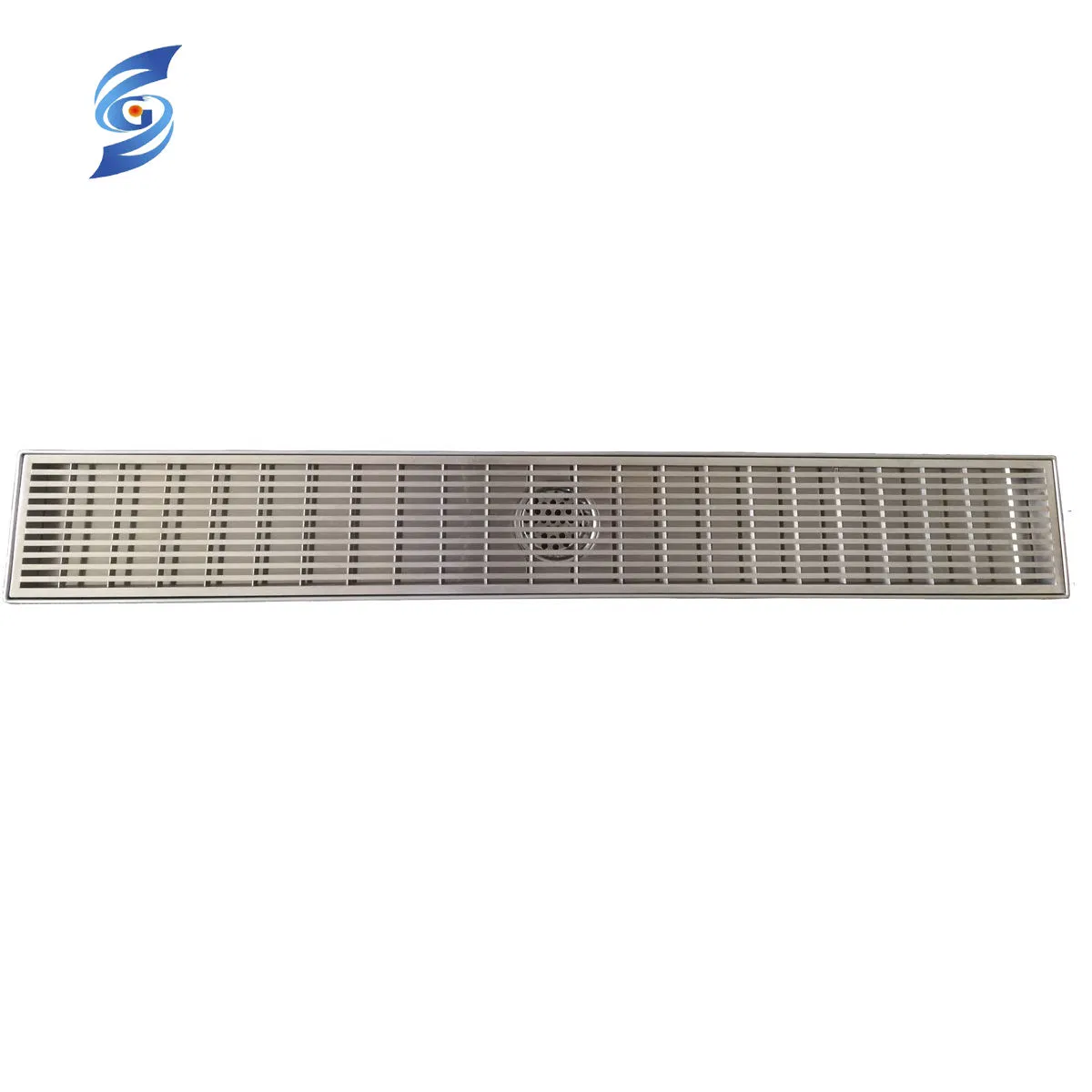 Stainless Steel Wedge Wire Linear Drain for Bathroom