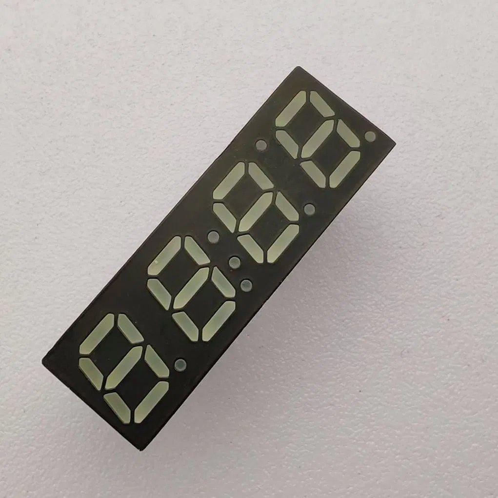 7-Segment LED Display Designed for Timer Control Systems