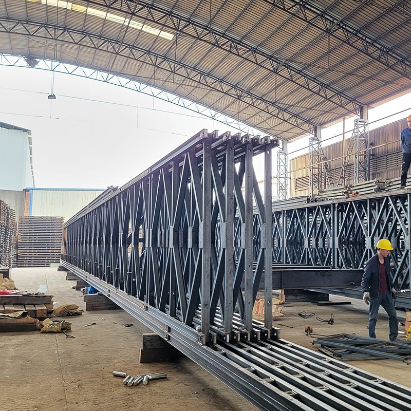 Durable Longest Truss Bridge for Railway Transportation Needs