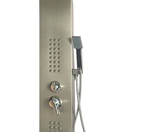 Ec-1015 High Quality Stainless Steel Multifunction Rainfall Wall Mounted Shower Panel -24