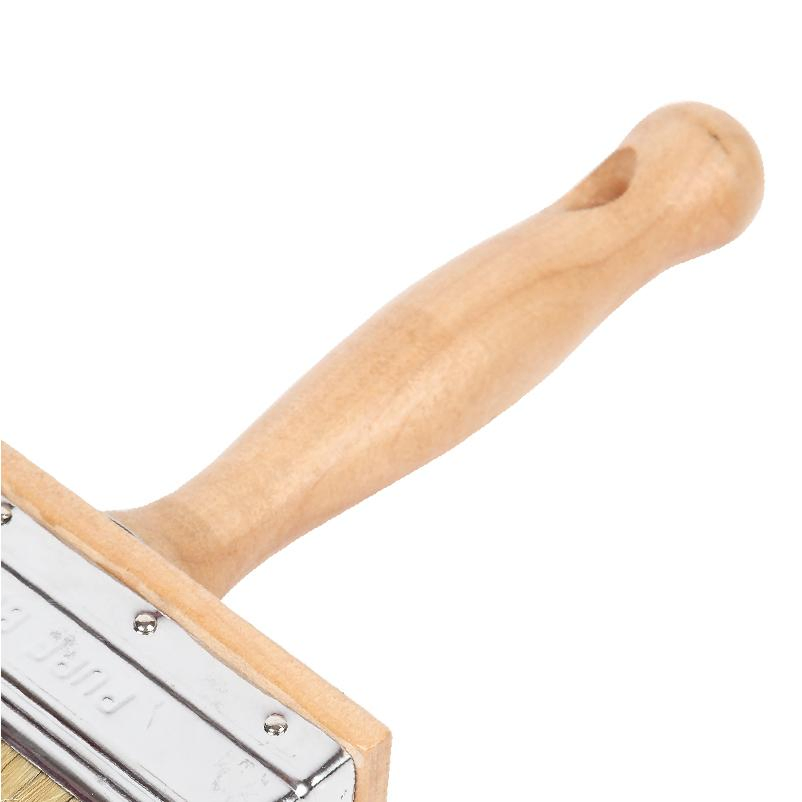 MSN Blended Bristle Block Brushes Professional Wooden Handle Oil Paint Brush