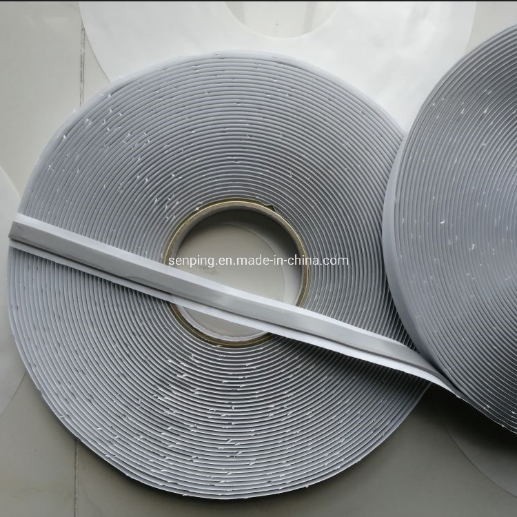 2.4mm Butyl Sealant Tape Waterproof Mastic Glass Metal Adhesive Flashing Tape Deck Joist Roof Repair Band Strip Pad Rope Putty Gasket Membrane Flashing Tape