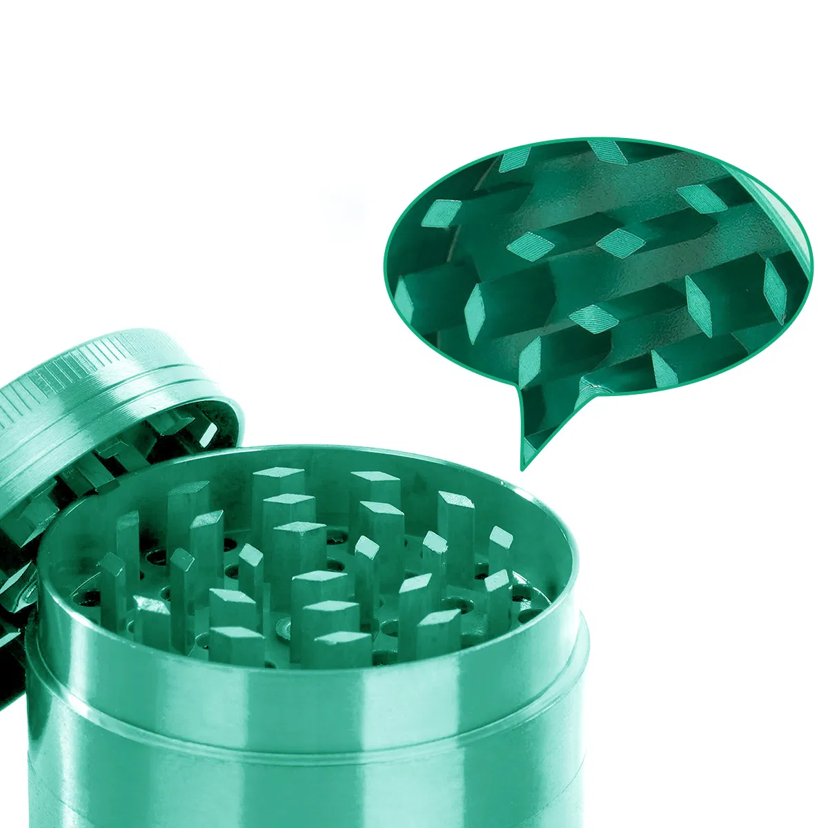 Various with a Diameter of 4 Layers Hot-Sale Price Dry Herb Grinder Rolling Papers Tobacco Metal Grinders