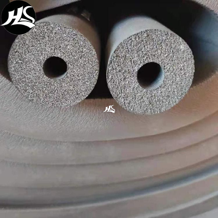 Soft Foam Rubber Tube AC Pipe Insulation Rubber Tube