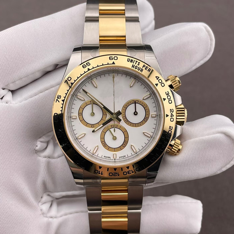 Luxury Men's 36/41mm Highest Quality Luminous 4130 Movement 904L Stainless Steel Sapphire Cleaning Factory Mechanical Watch