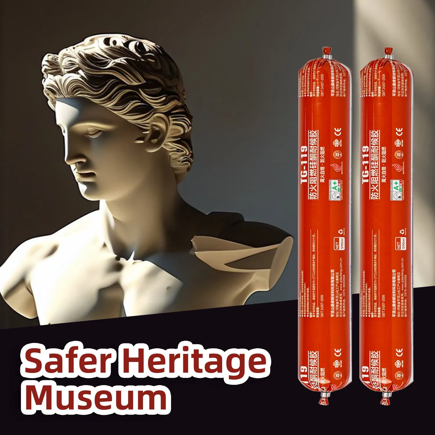 Premium Fire-Resistant Silicone Sealant From Trusted China Supplier