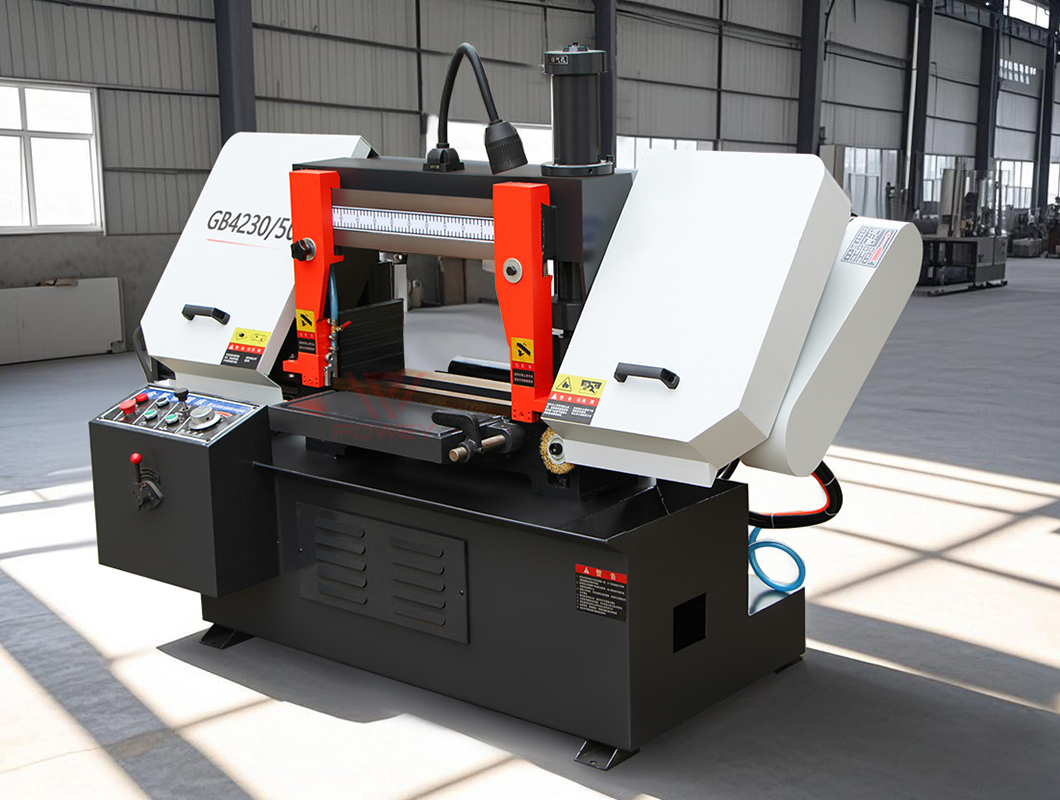 Станок ленточнопильный по металлу GB4230
