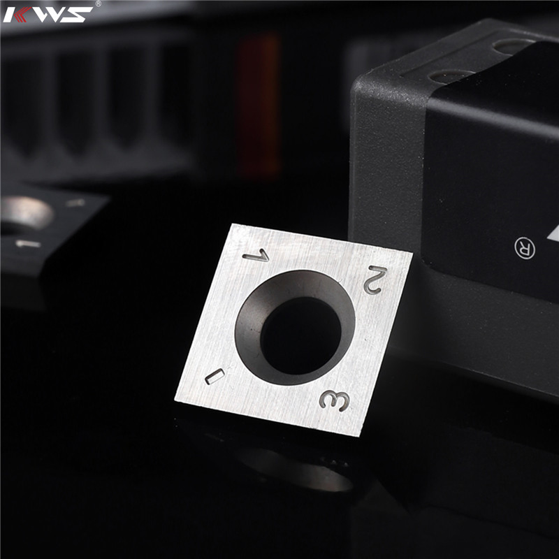 Carbide Inserts for Helical Cutter Heads Indexable Spiral Cutter Head