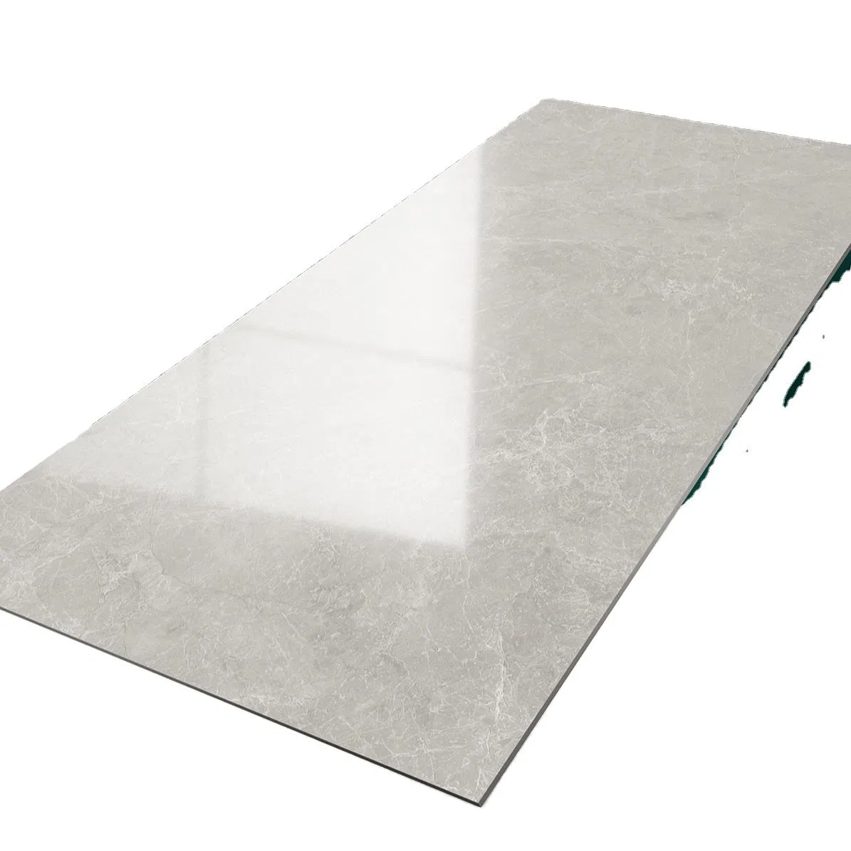 Large Format Grey Marble Glazed Porcelain Floor Tiles