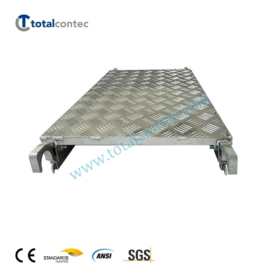 TUV Aluminum Scaffolding Platform with Plank/Ladder/Staircase