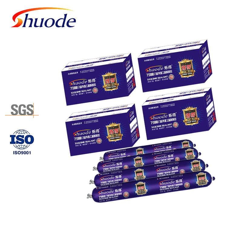 789 Roofing Silicone Sealant for Waterproofing, Available in White