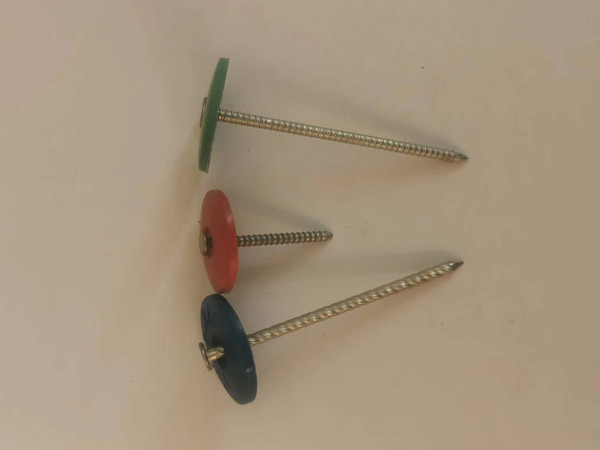 Durable Plastic Cap Nails for Secure Fastening Solutions