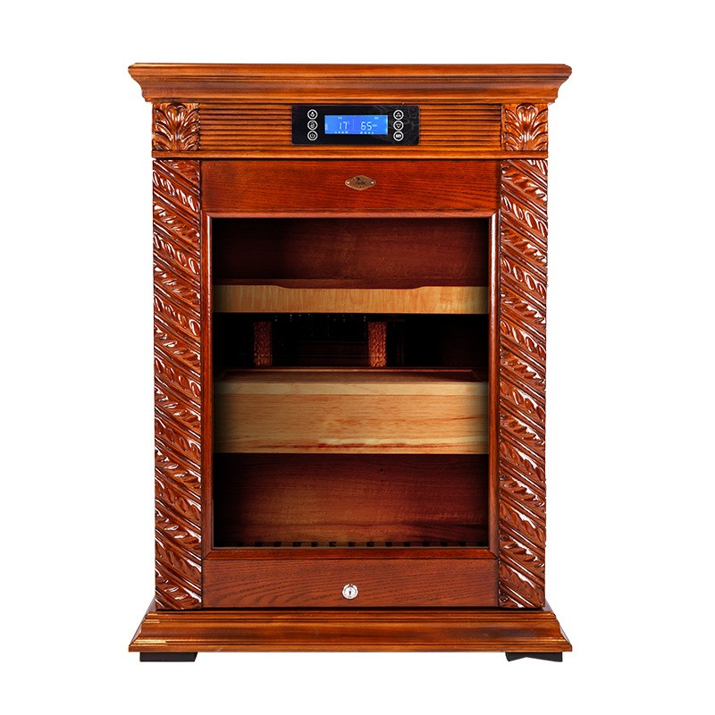 Gorgeous Larger Humidity Cigar Humidor Storage Cabinet