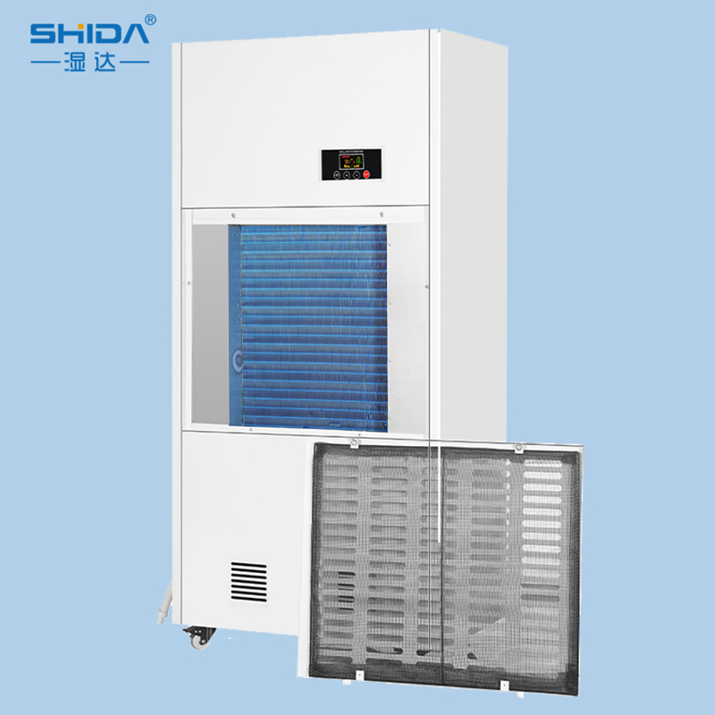 240L Industrial Air Humidity Greenhouse and Grow Dehumidifier OEM Machine