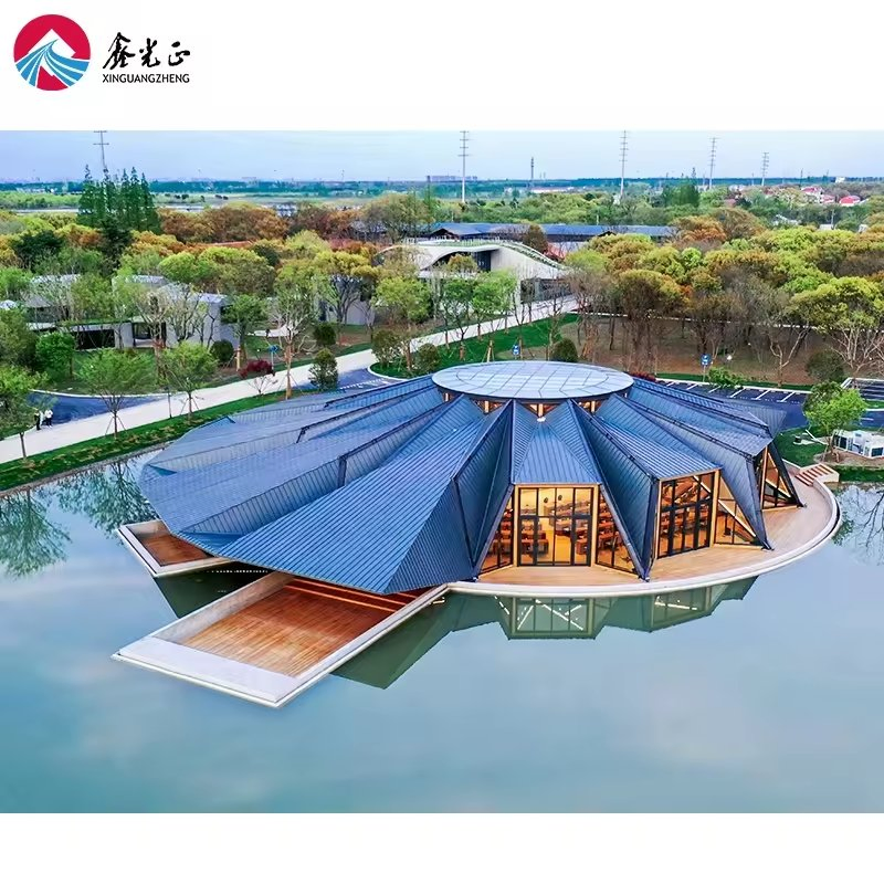Steel Structure Cinema with Good Maintenance Material (SS-573)