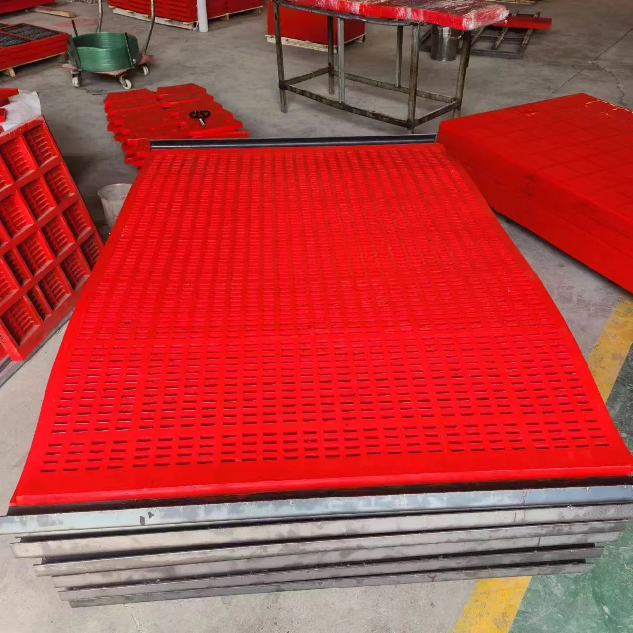 Customized Polyurethane Mining Coal Dewatering Screen Mesh