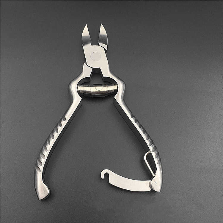 Stainless Steel Hawksbill Nail Clippers Large Gourd Hawksbill Pedicure Cutter