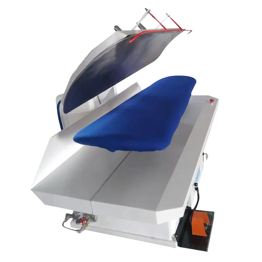 Industrial Laundry Press Ironing Machine Vacuum Steam Pressing Ironing Machine