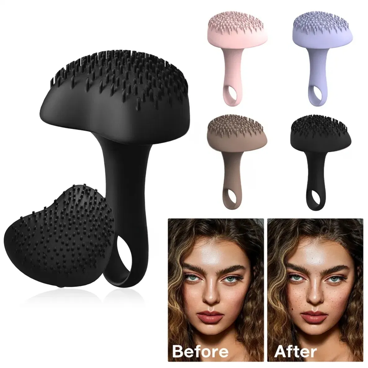 Portable Silicone Freckle Stamp for Freckle Creation