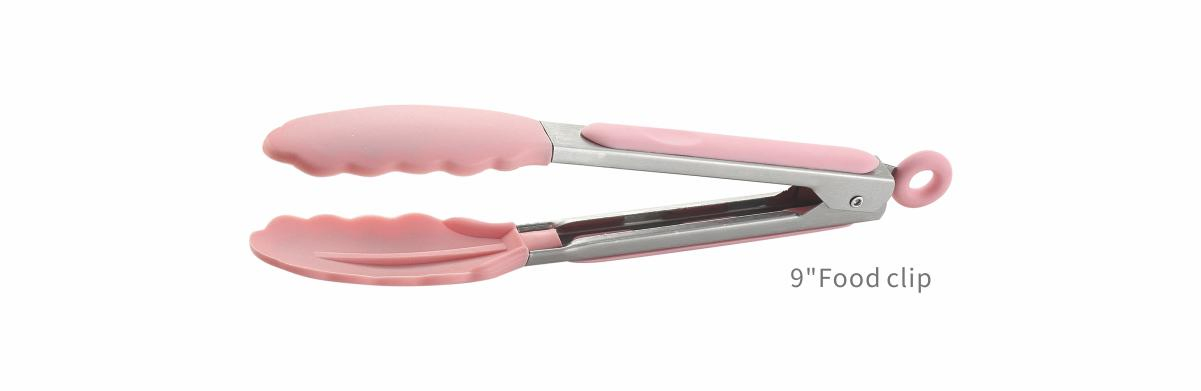 Silicone Kitchen Tongs Food Clips for Cooking