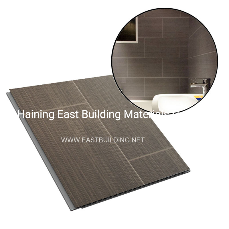 Grey Concrete Middle Groove with Silver Line