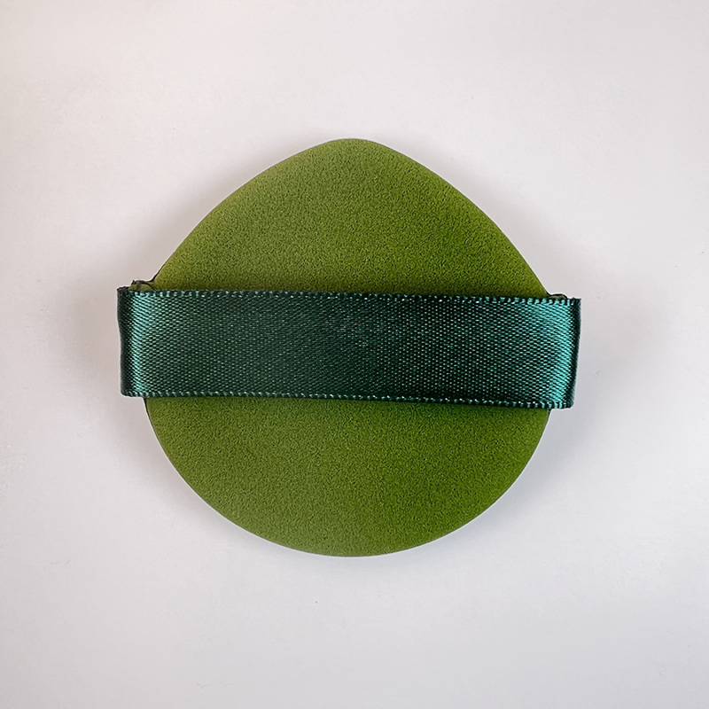 Double-Sided Wet-Dry Use Soft Elastic Cosmetic Sponge Powder Puff for Makeup Tools