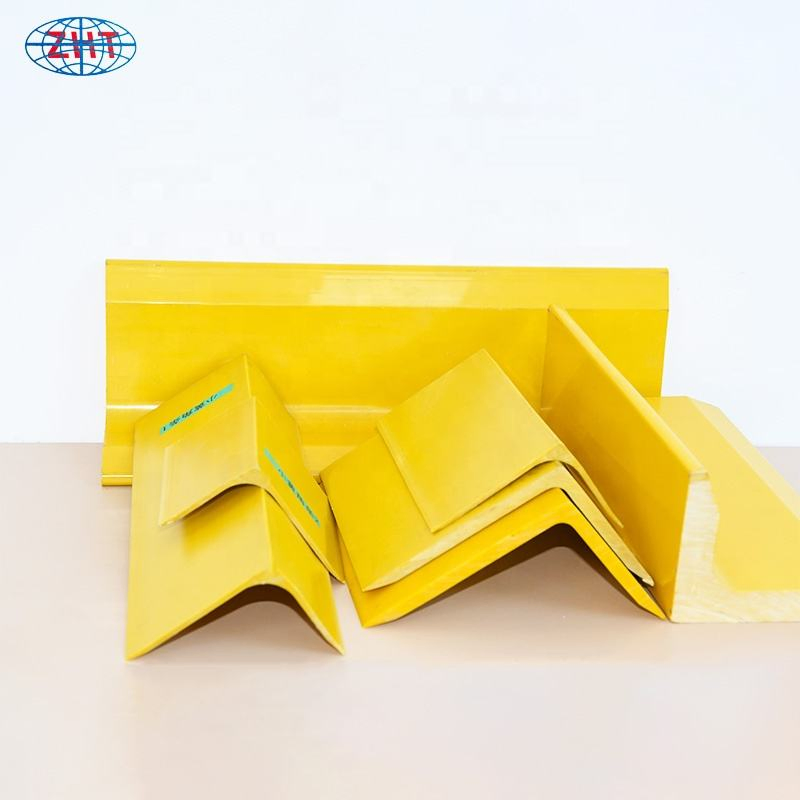 Heat-Stable Extrusions PVC C Channel PVC Profile White ABS Extruded Corner Profiler L Angle Profile