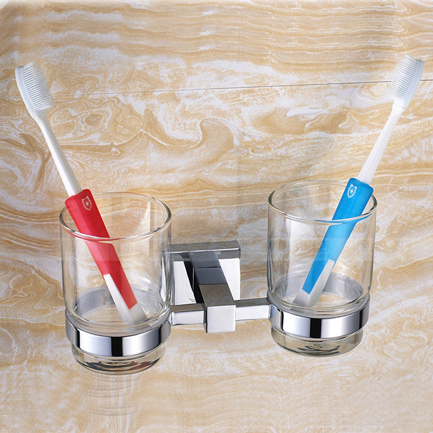 Настенный держатель для стакана хром 6310