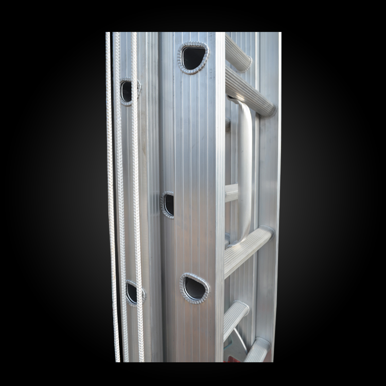 En131 Standard Multi-Purpose Telescopic Aluminum Ladder