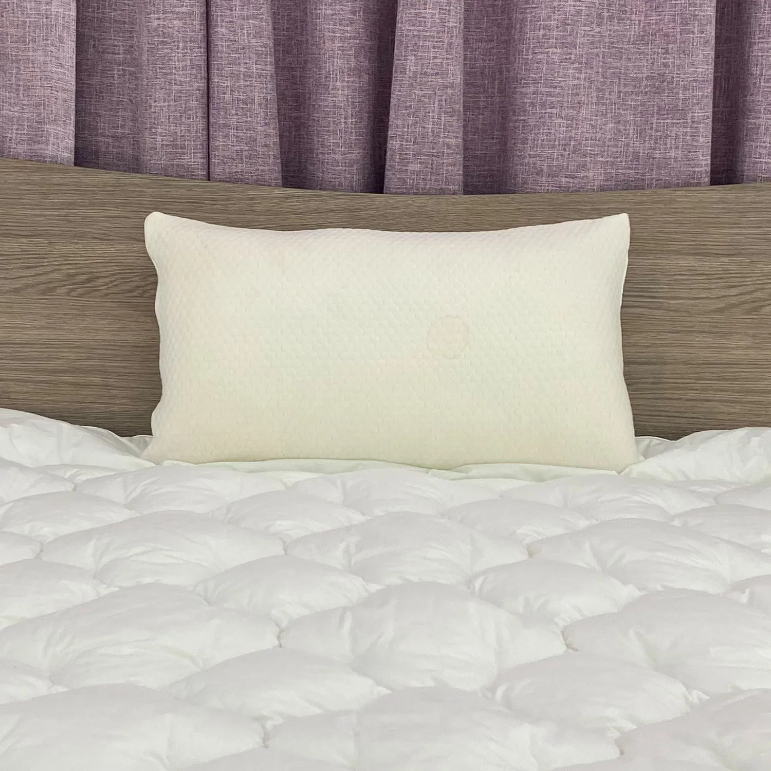 Airmesh Shell Shredded Foam Insert Bed Pillow for Home Adult Children Use