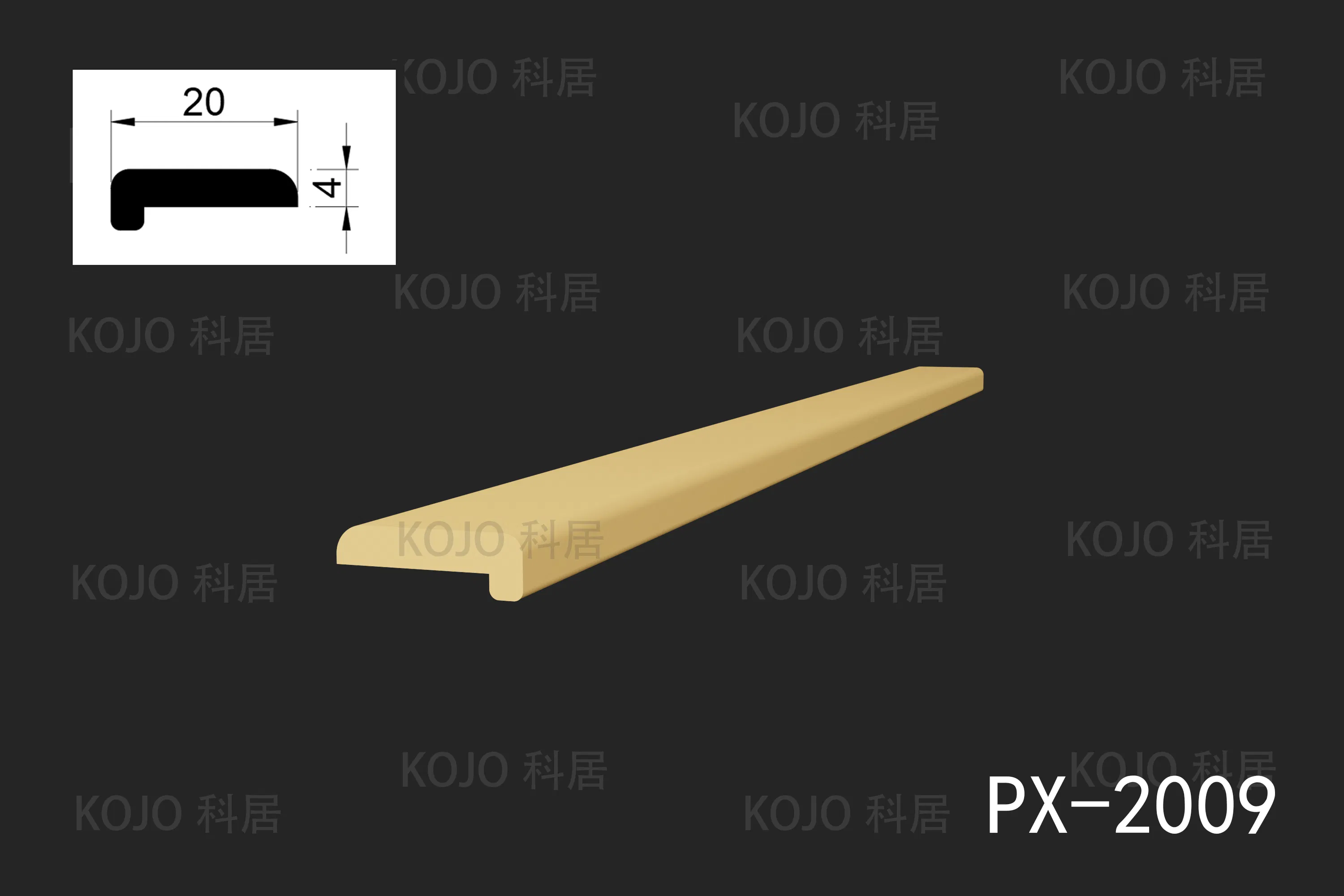Premium Decorative Trim Profiles for Modern Home Interiors