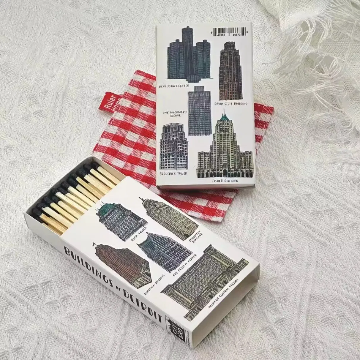 High Quality Factory Colored Tip Wood Match Safety Custom for Candle Matchbox for Hotel Bulk Luxury Matches Colorful Match