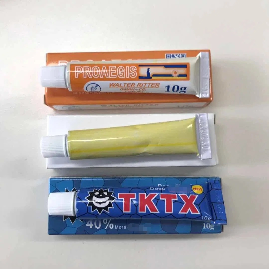 Premium Tktx Numbing Cream Microblading and Permanent Makeup Anesthetic