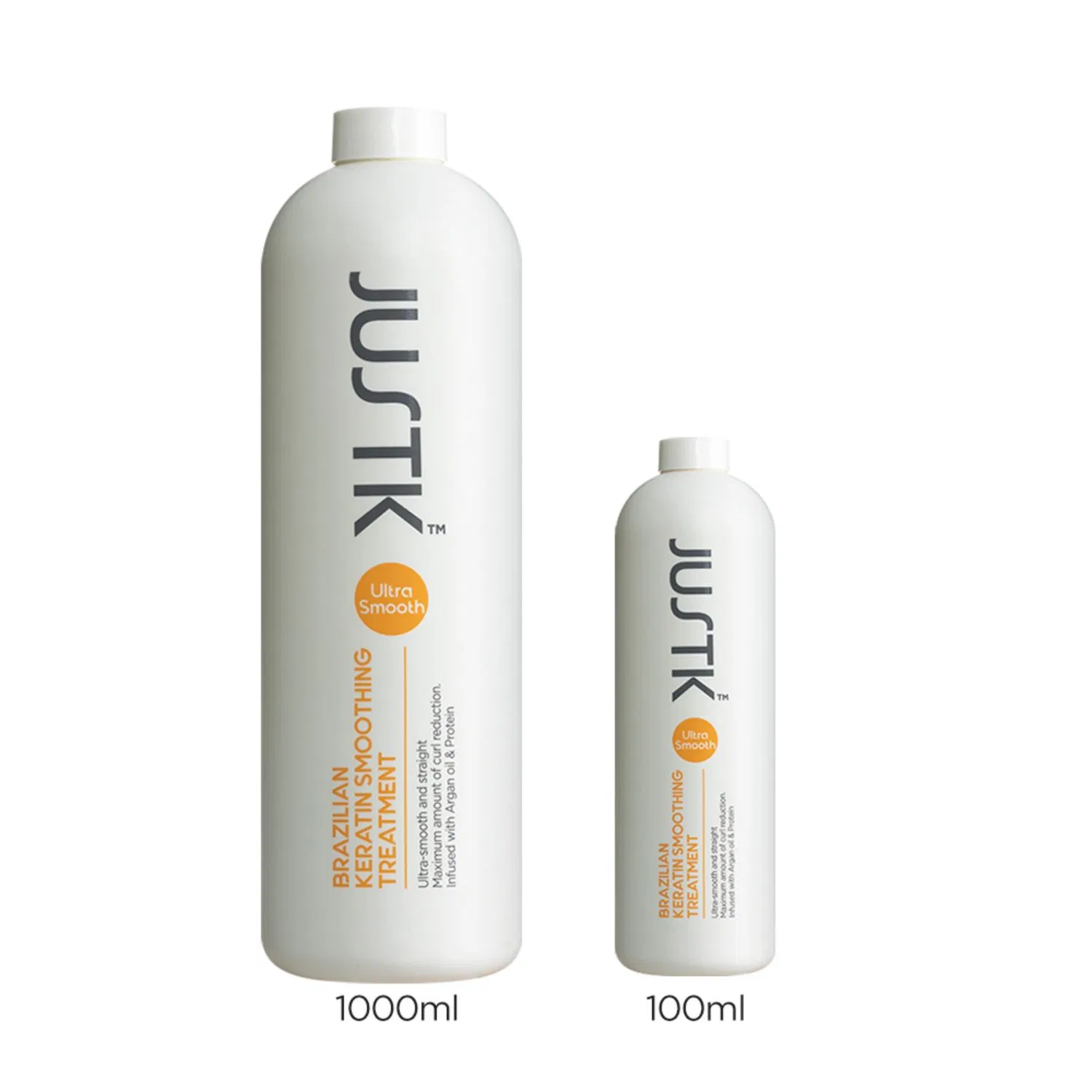 Justk Professsionl Hair Treatment Salon Product Brazil Keratin Smoothing Treatment Formaldehyde Free