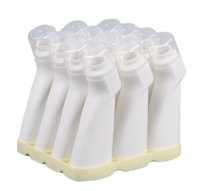 Leather Shoes Clean Liquid Shoe Oil Bottle with Sponge Applicator