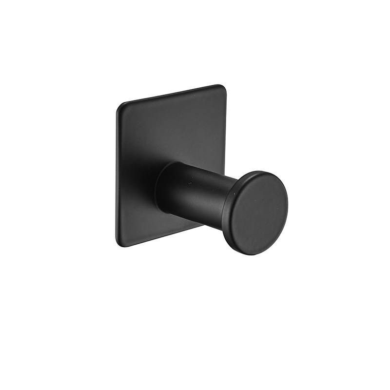 Комплект фурнитуры для ванной Qishi Matte Black, 4 предмета