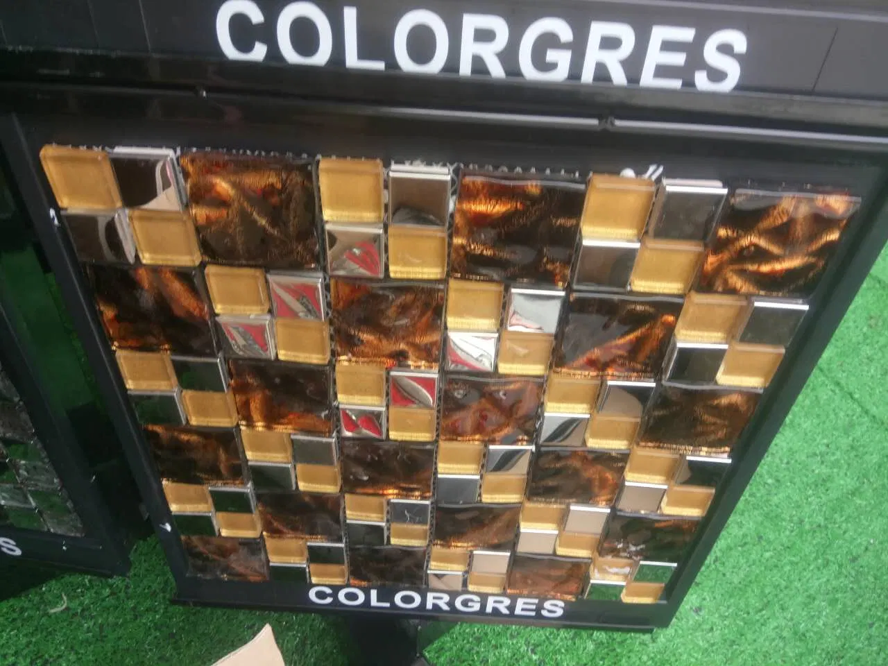 Crystal Glass Mosaic 300*300mm