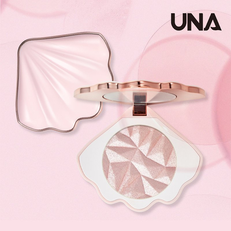 High Pigment Custom Your Own Brand Bronzer Highlight Pressed Powder Private Label 10 Colors Highlighter Makeup
