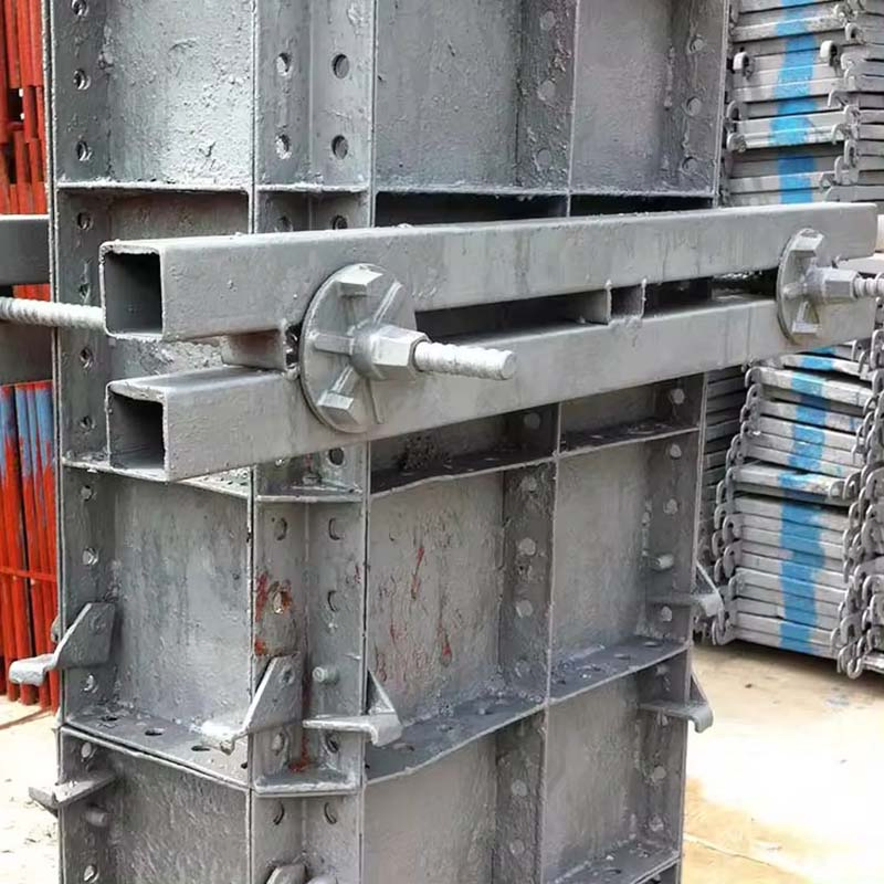 Formwork Accessories Cast Iron Anchor Nut Tie Rod Wing Nuts 15/17mm