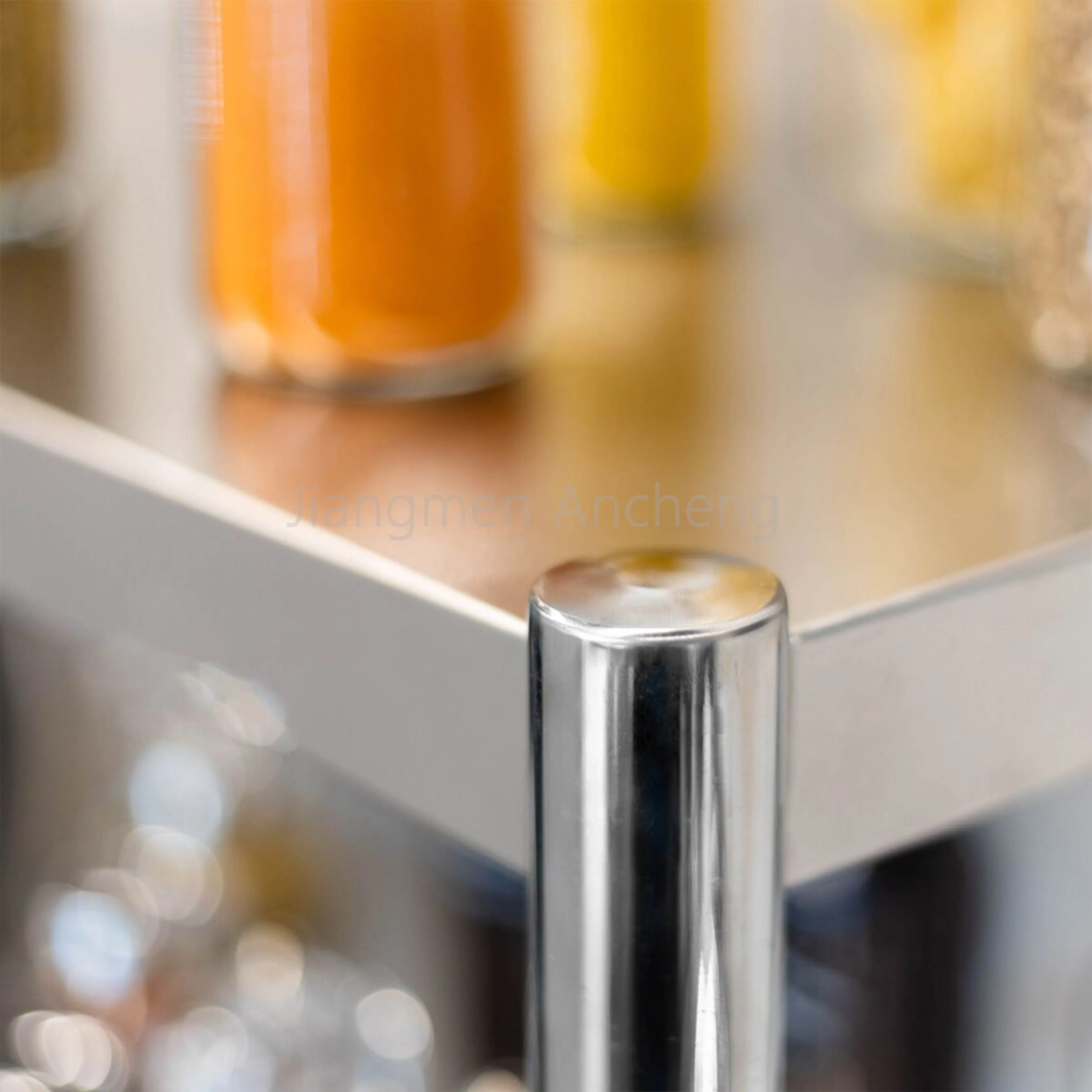 Stainless Steel Double-Layer Food Warmer Bridge